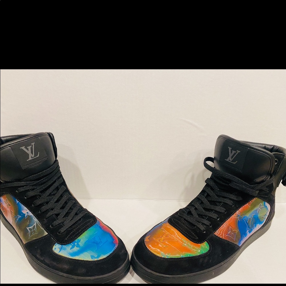 Louis Vuitton Limited Edition Rivoli Sneakers
